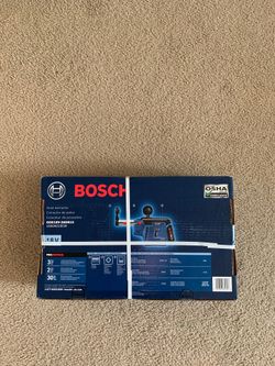 New Bosch Bulldog CORE18V 33-fl Oz Dry Dust Collector with Hepa Filter