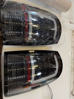 Dodge Ram led tail lights