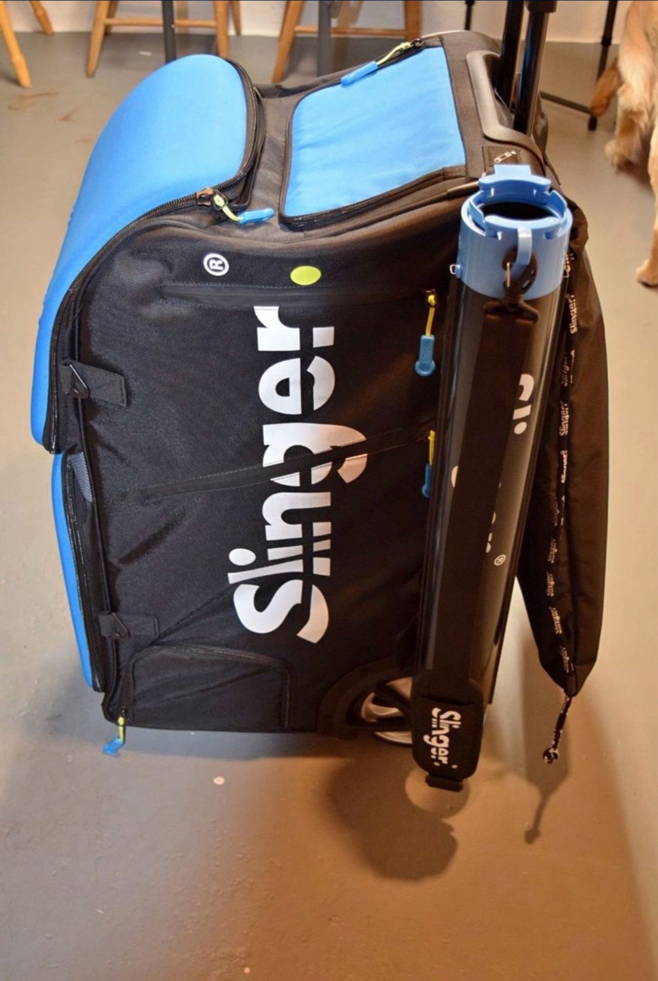 Slinger Bag Tennis Ball Machine