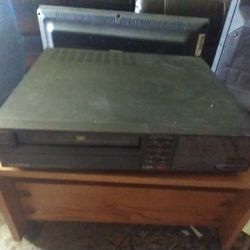 Vcr Has Power Cable No Av Cables As Is