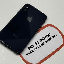 Apple IPhone X - Pay $1 DOWN AVAILABLE - NO CREDIT NEEDED