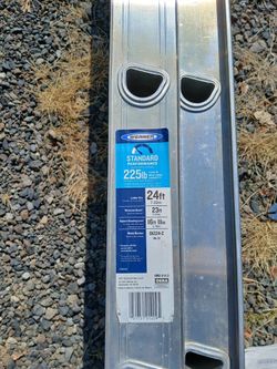 Werner 24' Aluminum Extension Ladder