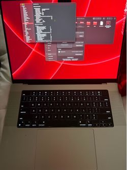 2021 16” MacBook Pro M1 Pro 16/512GB – Strong Battery, Minor Bottom Dent – $750 obo