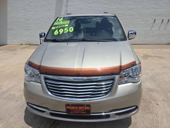 2016 Chrysler Town & Country
