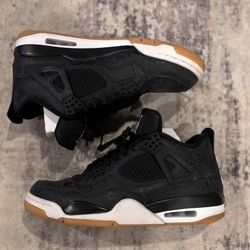 Air Jordan Laser Black Gum 4