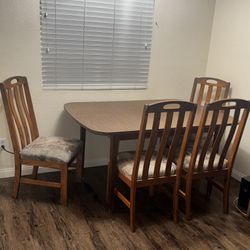 Dining Table And Chairs