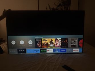 56 inch flatscreen tv samsung mint condition
