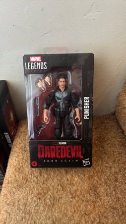 Marvel Legends Punisher action figure
