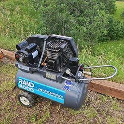 Ingersoll rand four thousand air compressor two horsepower