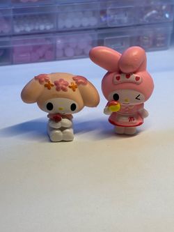 My melody mini figures