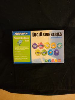 Addonics DigiDrive Storage Device