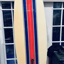 Ron Jon surfboard 6’6” preowned vintage board very good shape V-Bottom