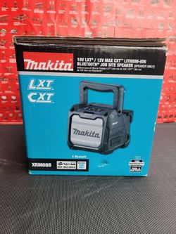 MAKITA 18V LXT 18V/12V MAX CXT LITHIUM-ION BLUETOOTH JOB SITE SPEAKER ( SPEAKER ONLY  )