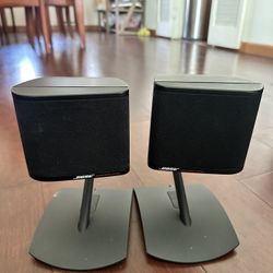 Bose Acoustimass Double Cube Swivel Speakers