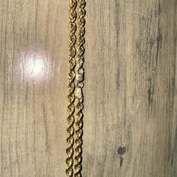 10k Gold Rope