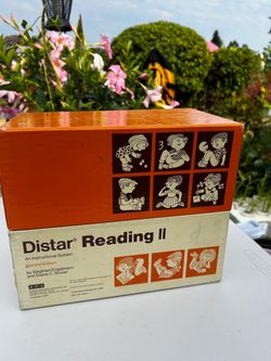 The item shown in the image is a Distar Reading II (Second Edition) instructional kit.Key