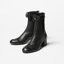 Chanel All-wingrr 2025/26 Stretch Lambskin Short Boots  