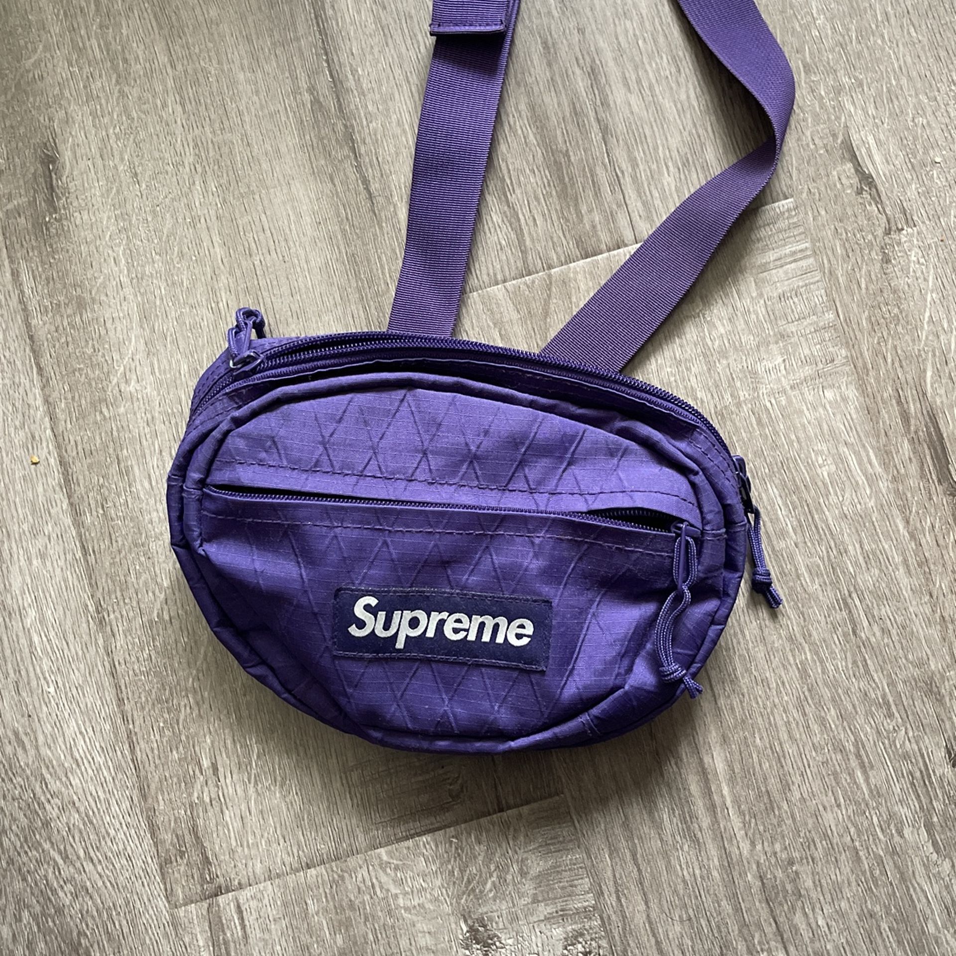 Supreme cross body bag