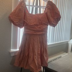 Pink Dress