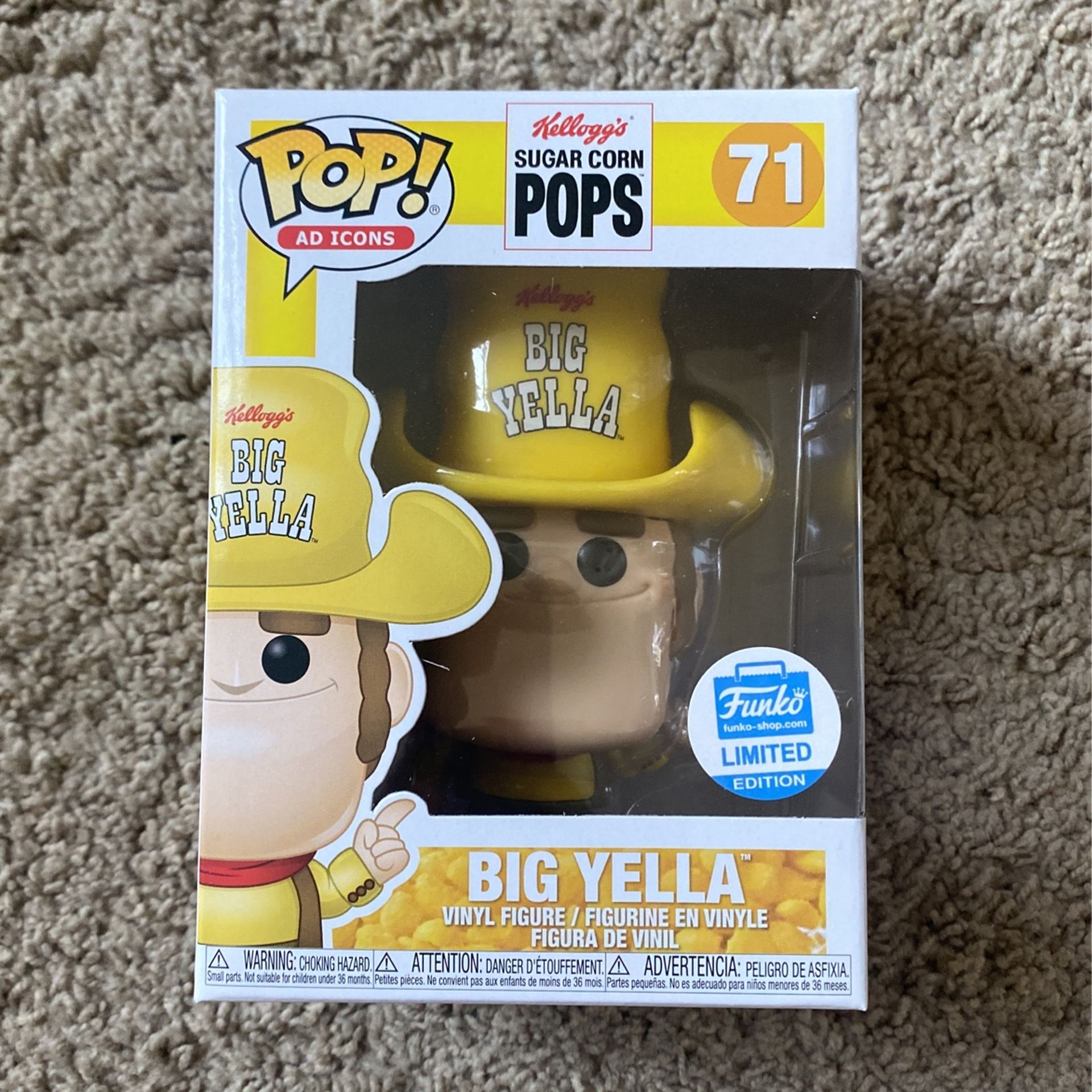 Big Yella Funko Pop