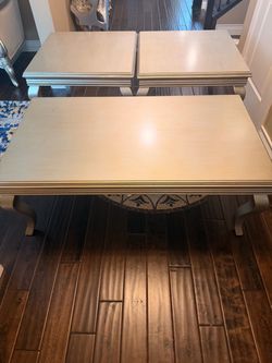 Coffee table and 2 end tables