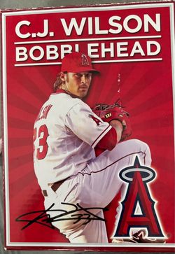 C.J. Wilson Los Angeles Angels Bobblehead