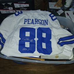 Drew Pearson Autographed 