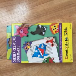 Corner Creatures Bookmark