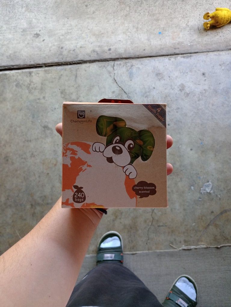Dog Poop Bags