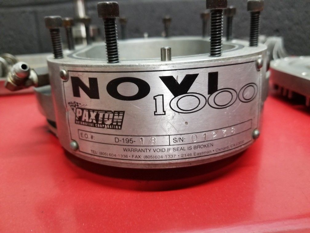 Paxton Novi 1000 supercharger kit for 9904 mustang GT for Sale in Bellmore, NY OfferUp
