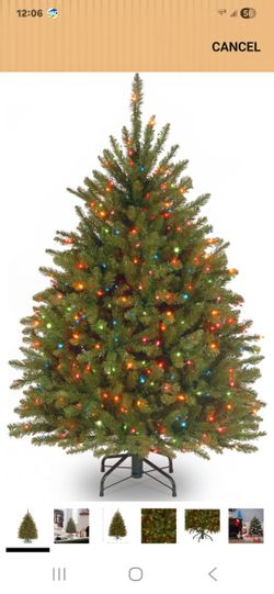Perlite Christmas tree