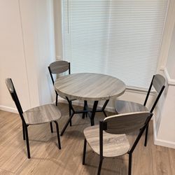 Dinning table Set with 4 chairs