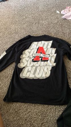 Anti social Long sleeve