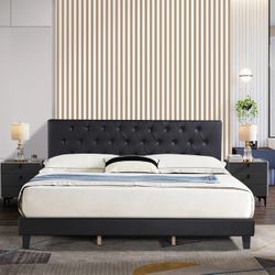 Bed Whit Mattress In Offer 