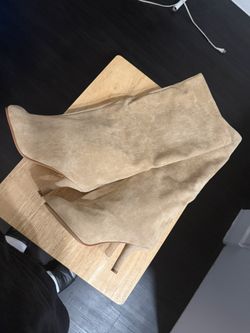 Women’s High Suede Boot