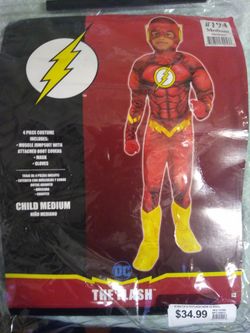 flash costume