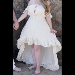  Off The Shoulder Dress