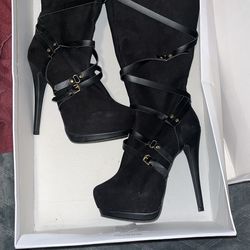 High Heel Boots