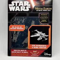 x5 Star Wars Metal Earth Model Kits Sealed/New
