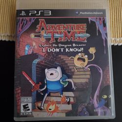 Adventure Time Explore The Dungeon Because I Don't Know! PlayStation 3 PS3