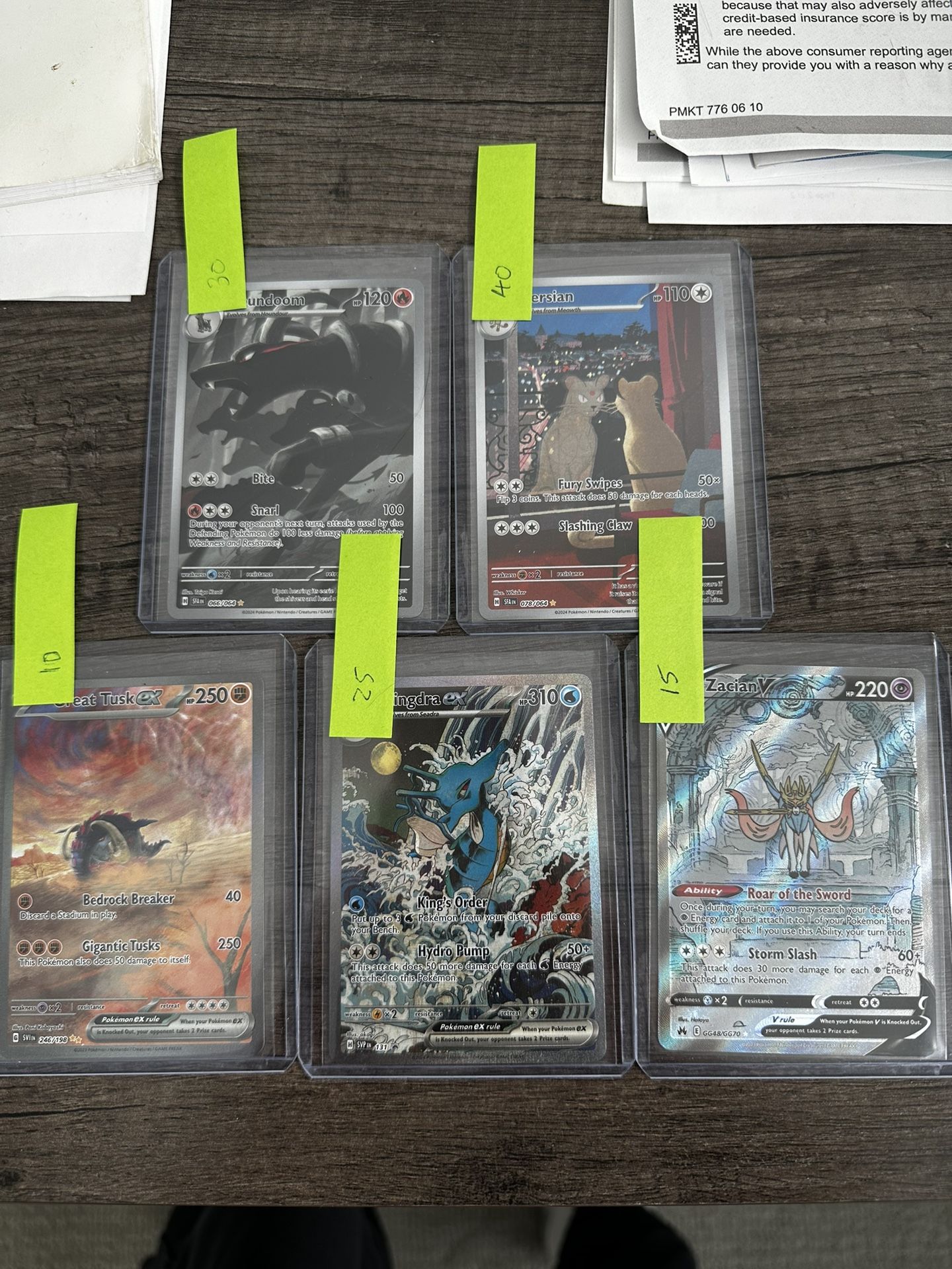 Pokemon Cards