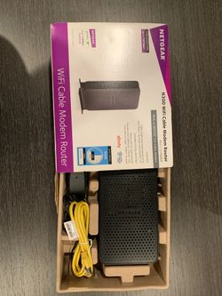 Netgear WiFi router