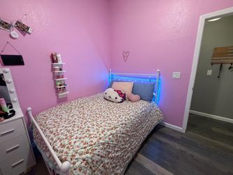 Twin bed frame