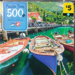 500 Piece Puzzle