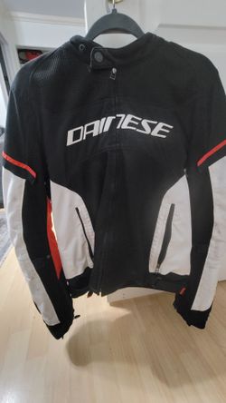 DAINESE  Red Motorcycle Jacket (textile) Size 52