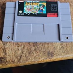Super Mario Nintendo Game