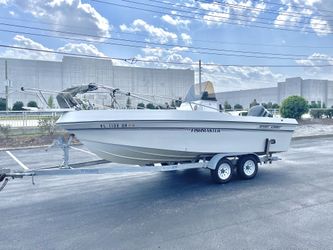 1990 Fishmaster Sport Craft 20FT