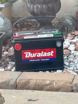 Car battery