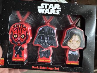 2019 McDonalds STAR WARS Rise of Skywalker Toys RARE DARK SIDE SAGA PROMO 20$ or best offer
