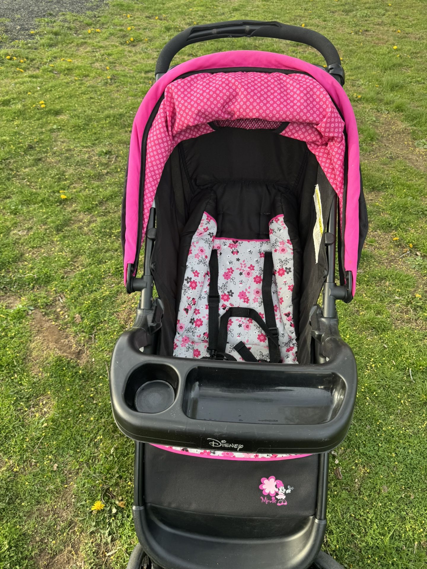 Disney Baby Minnie Mouse Simple Fold LX Travel System,